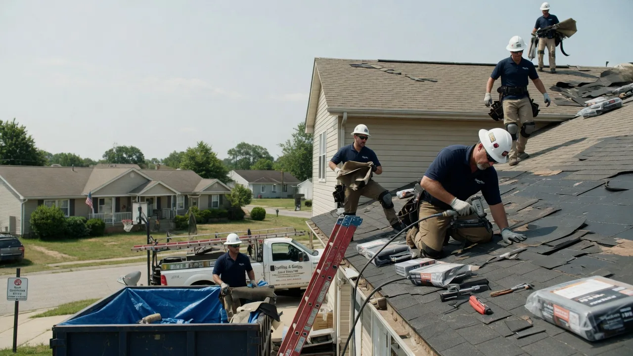 Roof Replacement in Sumiton, AL near me
